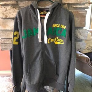 Brand new! Jamaica Zip Hoodie